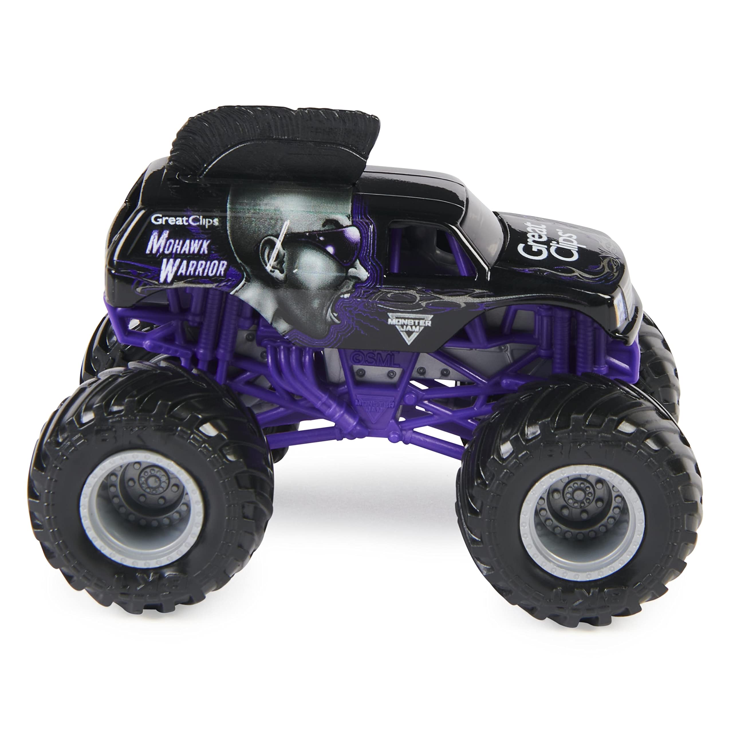 Amazon.com: Monster Jam 2022 Spin Master 1:64 Diecast Truck